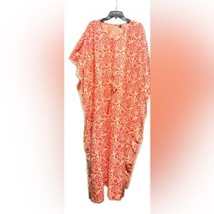 Organic Cotton Kaftan Dress - one size fits all